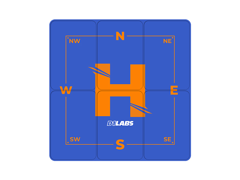 D1 Labs Landing Pad Pro (65CM)